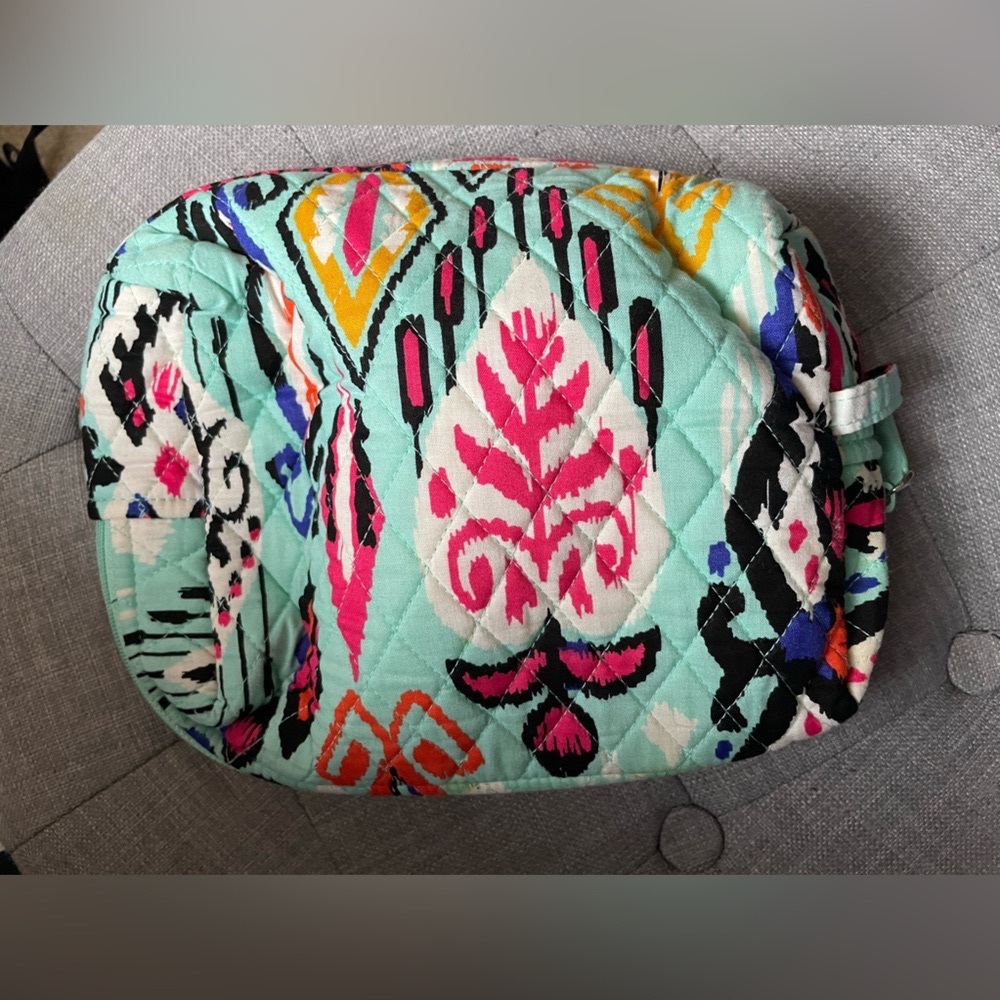 Large Vera Bradley Cosmetics Bag